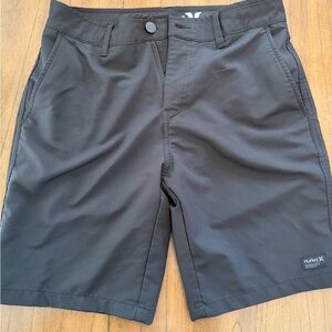 Hurley Black Men's Hybrid Walkshorts